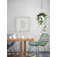 Succulent Line - Single Picture Frame Print-767899775