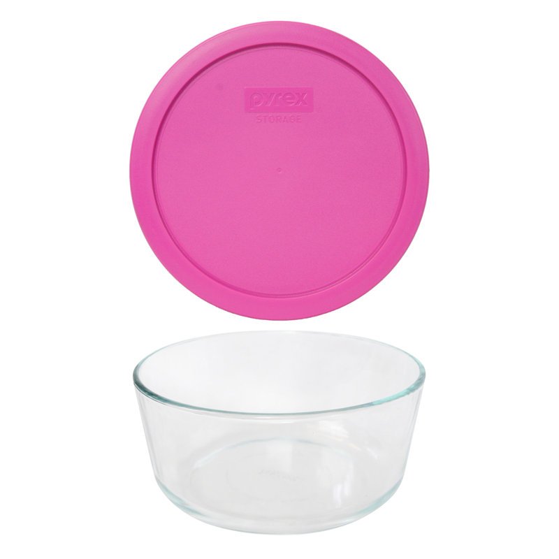 Contenant alimentaire 4 tasses, Rose