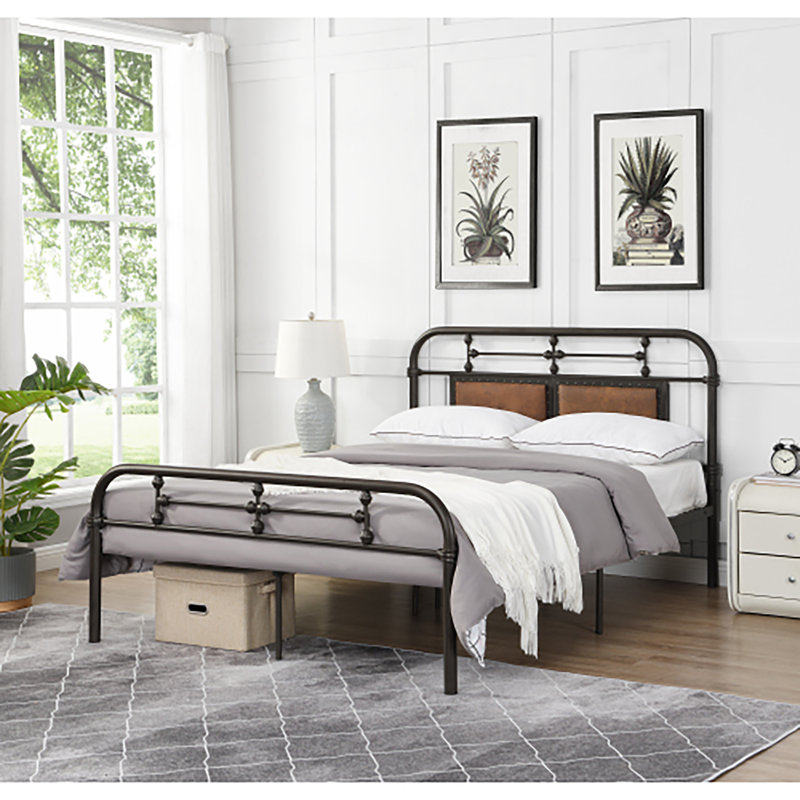 Kung Metal Slat Bed