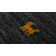 Handwoven Wool Gabbeh Uni Black Rug