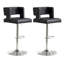 Tabouret de bar ajustable en similicuir-856067590