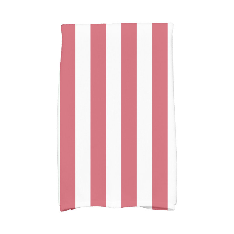 Aksel Hand Towel, Red