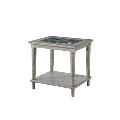 Table de bout avec rangement Lasse