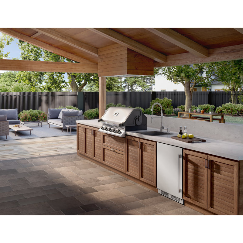 Pro Zephyr 42" 1200 CFM Outdoor Insert Range Hood with LED Lighting in Stainless Steel