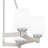 6 - Light Dimmable Wagon Wheel Chandelier-92124024