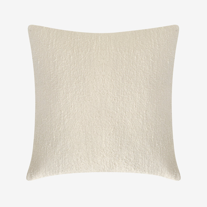 Square Cushion, White