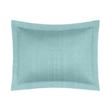 Zebra Chevron 100% Linen Sham