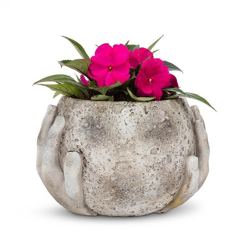 Jardinière Moon In Hands