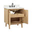 Adele 30'' Free Standing Single Bathroom Vanity with Quartz Top-1600429749-1600429748-1560328763