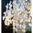 Large Lighted Faux Weeping Cherry Tree, 6''H