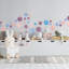 Circle Rainbow Kids Wall Sticker-59407406