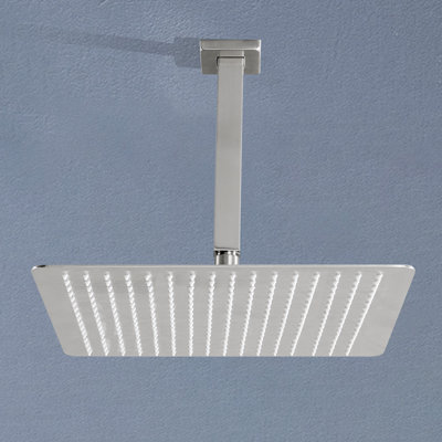 Rain Fixed Shower Head 2.5 GPM GPM