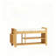 Banc de rangement pour hall d'entrée