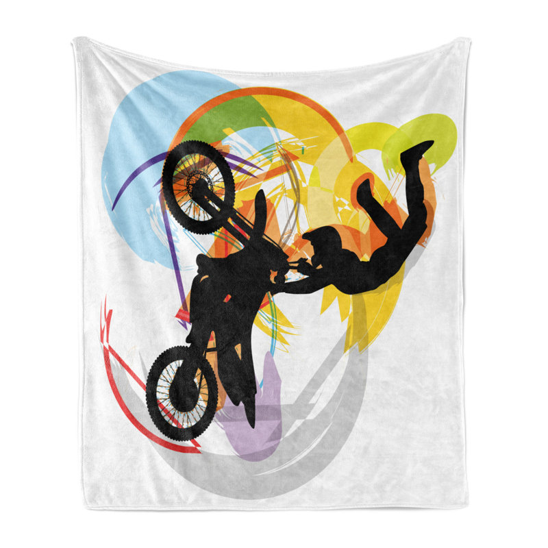Hand Woven Throw Blanket, 70" x 90"