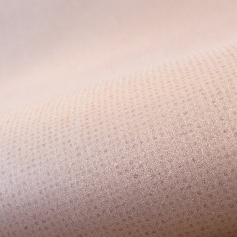 Great Kids Collection Smooth Glitter Mini Dots Wallpaper Roll, Rose
