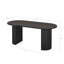 Table de salle à manger 71 "ovale avec base Tambour-116356037