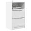 40cm W Manufactured Wood Bedside Table-81764701