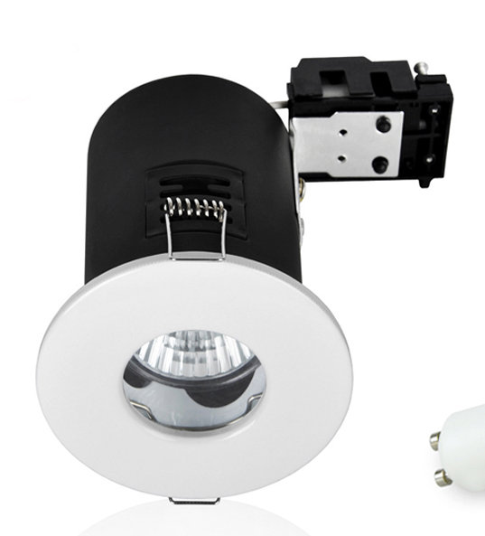 8.6cm Retrofit Downlight, White, Cool White