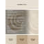 Tapis beige lavable à la machine Parkdale-1676940040