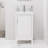 Finkbeiner 20.4 " W Freestanding Standard 1 Single Vanity Bathroom Vanity With Ceramic Top-1321973419-1321534803