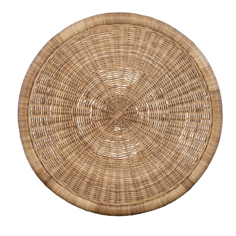Caribe Glass End Table