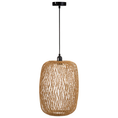 Aleccia 1 - Light Bronze Lantern Pendant