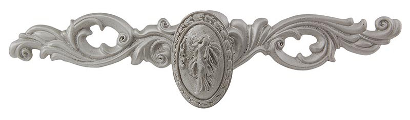 Sforza Novelty Knob, Satin Nickel