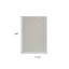 Tapis intérieur / extérieur 6 pi x 9 pi à motif géométrique délavé beige