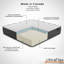 Matelas orthopédique UltraFlex® STELLAR de taille moyenne, mousse de soja gel rafraîchissante, dessus matelassé de qualité supérieure, fabriqué au Canada-119743576