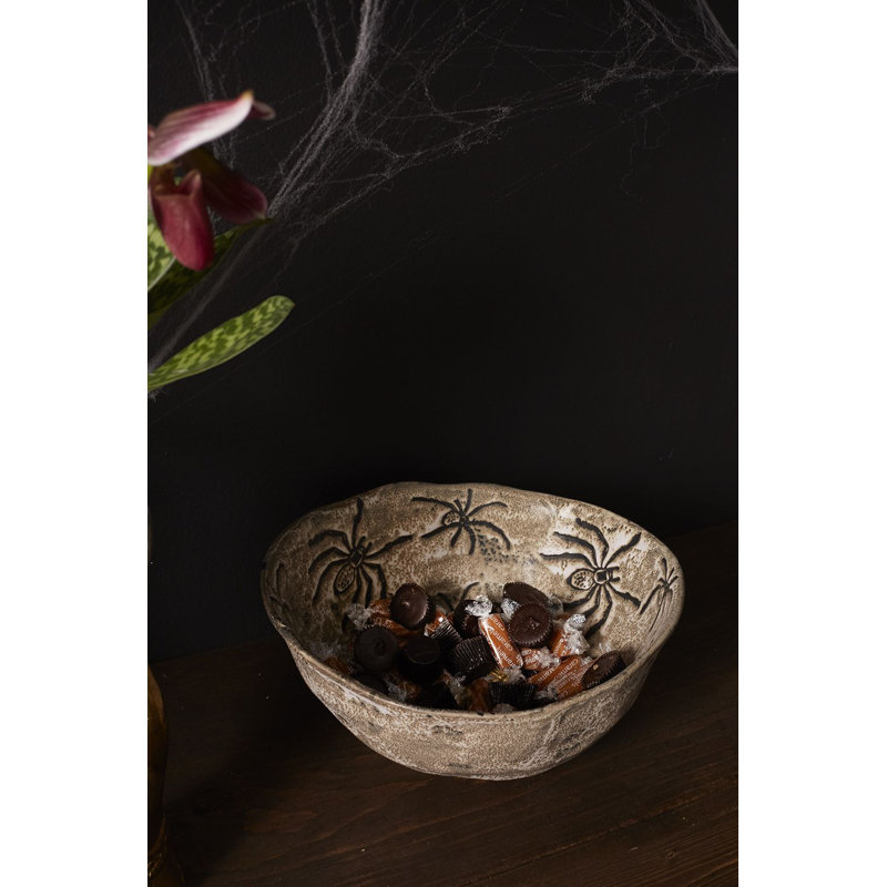 Jimmiah Ceramic Serving Bowl