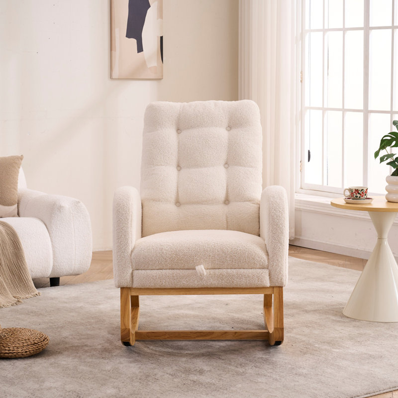 Fauteuil d'appoint avec repose-pieds Accent