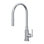 LombardiaÂ® Single-Hole Pulldown Kitchen Faucet With Metal Lever