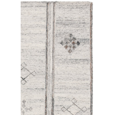 Jax Hand Tufted Brown / Beige Rug