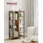 30cm W Steel Etagere Bookcase