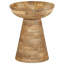 Side Table Diameter37x45 Cm Solid Wood Mango-524028877