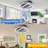 20In Modern Leafless Ceiling Fan With Remote Control Removable And Washable, Reversible Motor-482001658