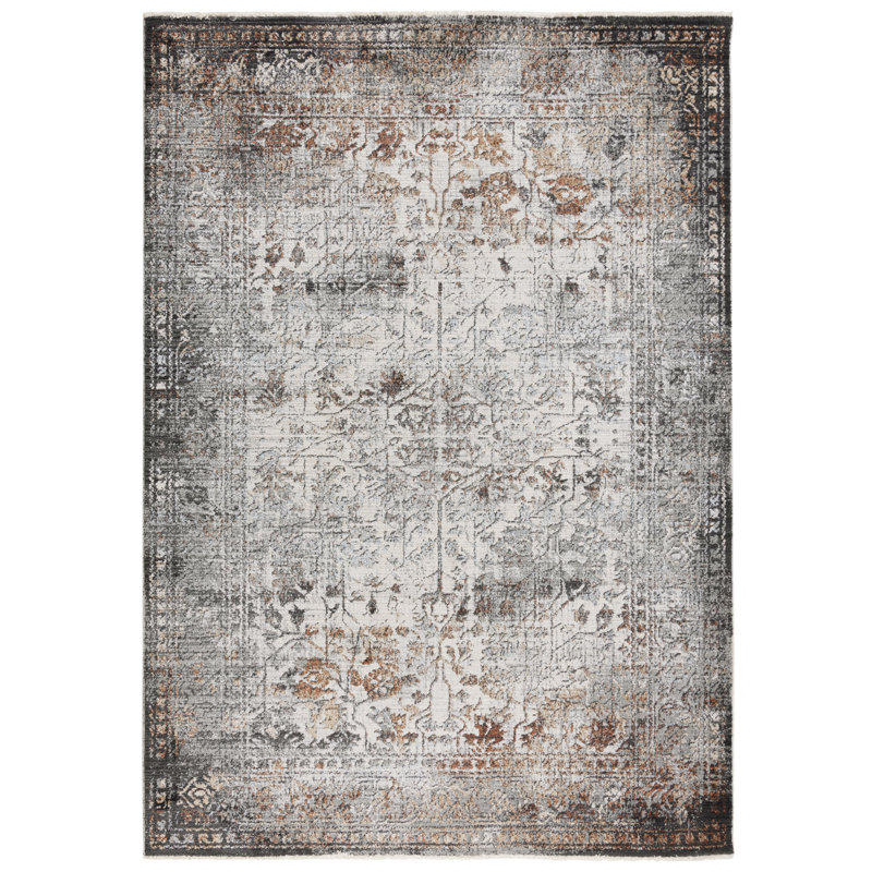 Castulo Abstract Indoor Rug, Rectangle 3'11" x 5'6"