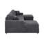 3 - Piece Corduroy Double-Chaise Sectional-81580765