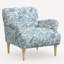 Fauteuil Bristol en vignes grimpantes - vert-139336515-139336517