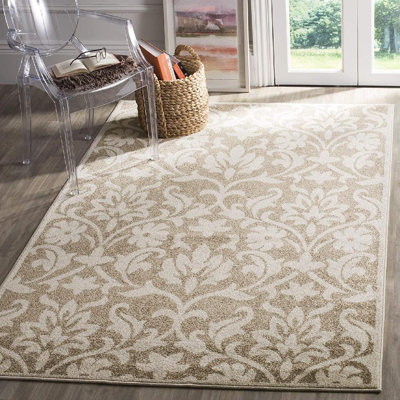 Tapis performance à motif floral Bastille