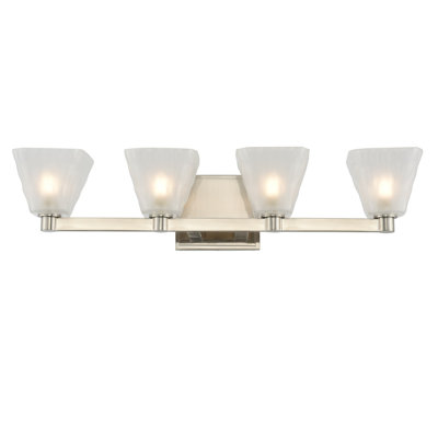 Weston 4 Light Causal Luxury Vanity