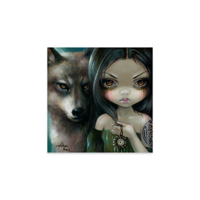 " Faces Of Faery CCXXVI " by Jasmine Becket-Griffith