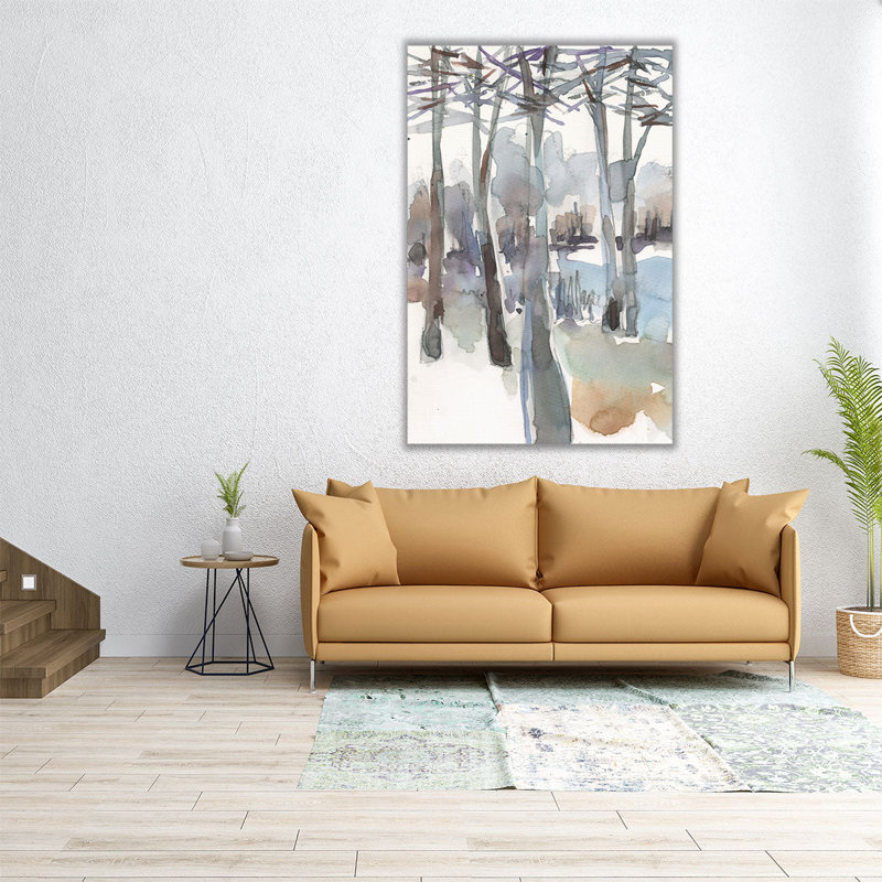 «The Icing View I», reproduction d'art sur toile, H 30 po x l 20 po