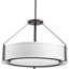 Lustre tambour unique à 4 lumières Seawell-1205094251