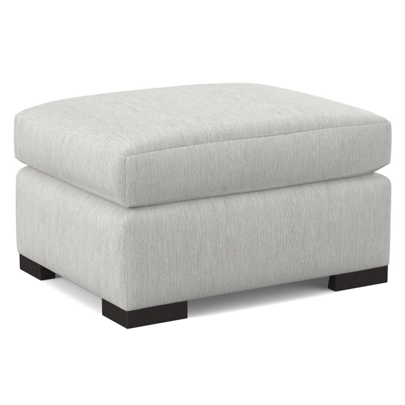 Square Ottoman, 61492-88, English Saddle