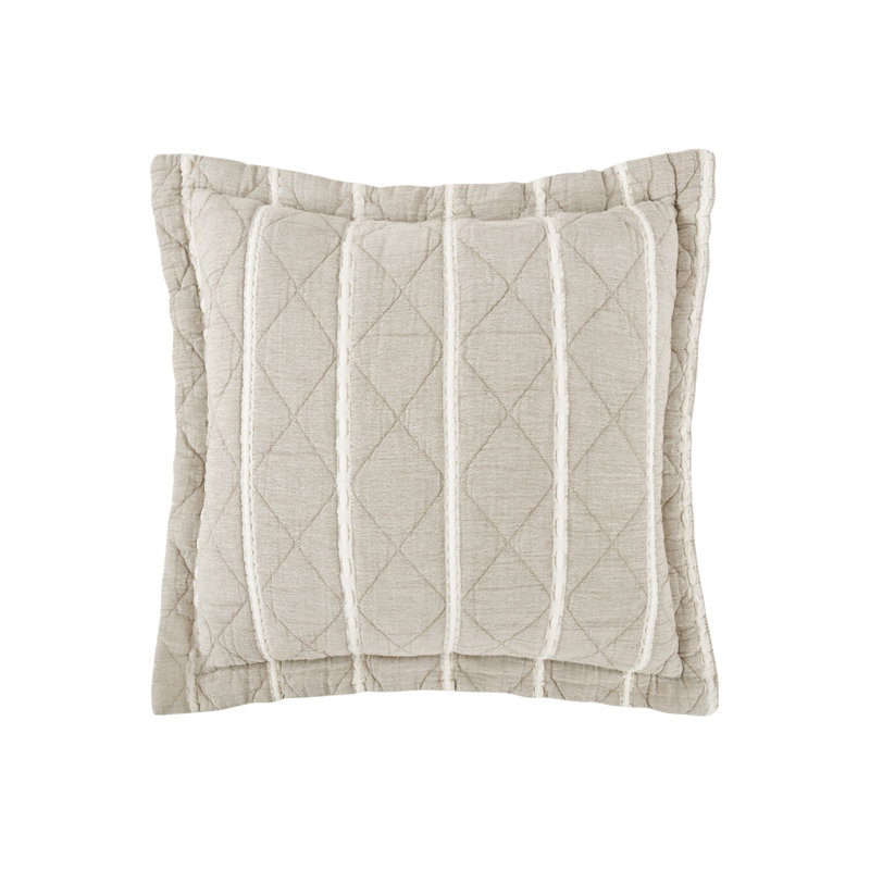 Housse de coussin Garrow, Sable