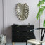 Décoration murale feuille d'or Monstera-567054335