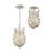 Taliaferro 3 Light Mini Pendant-109055963