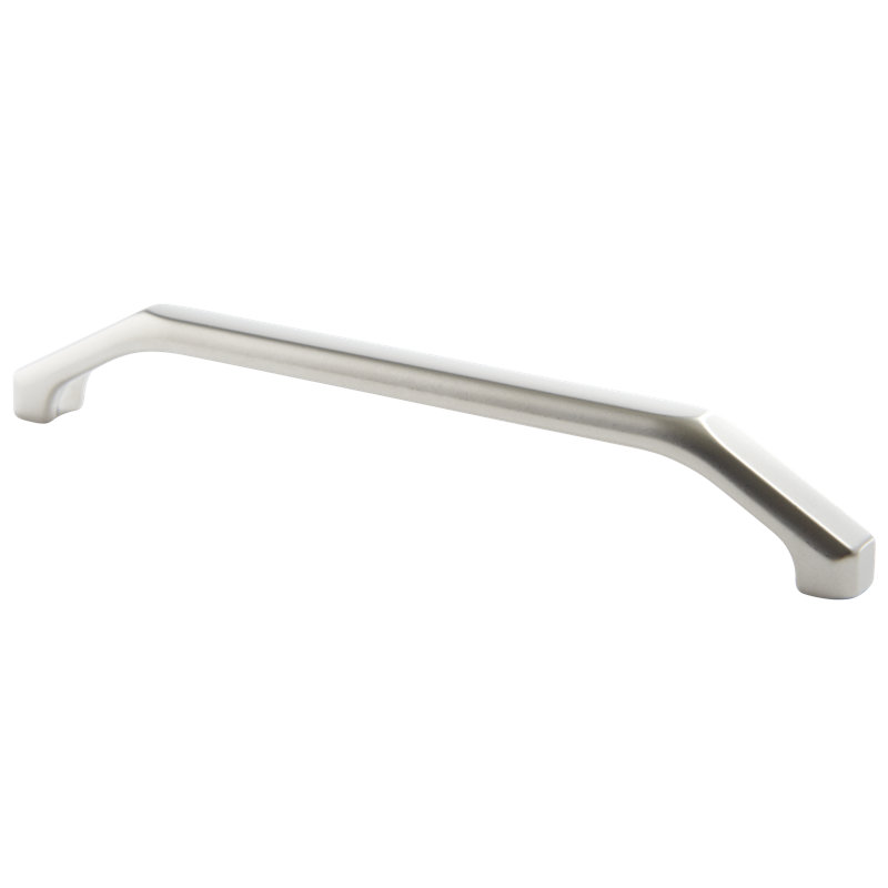 Visturo Arch Pull, Satin Nickel