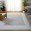 Tapis en laine touffeté à la main Ebony 275-898440106